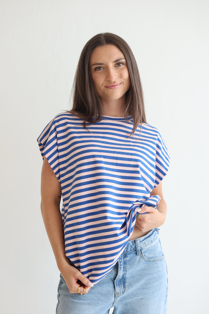 Relaxed Lines Tee