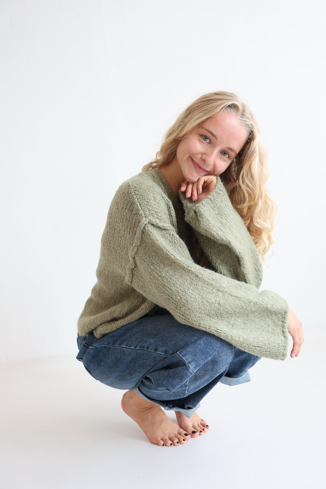 Super Fluffy Knit Pullover