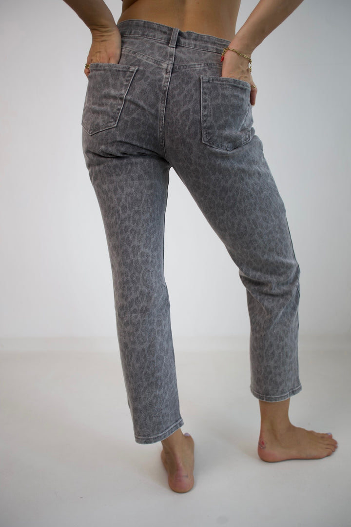 Graphite Wild Mom Jeans