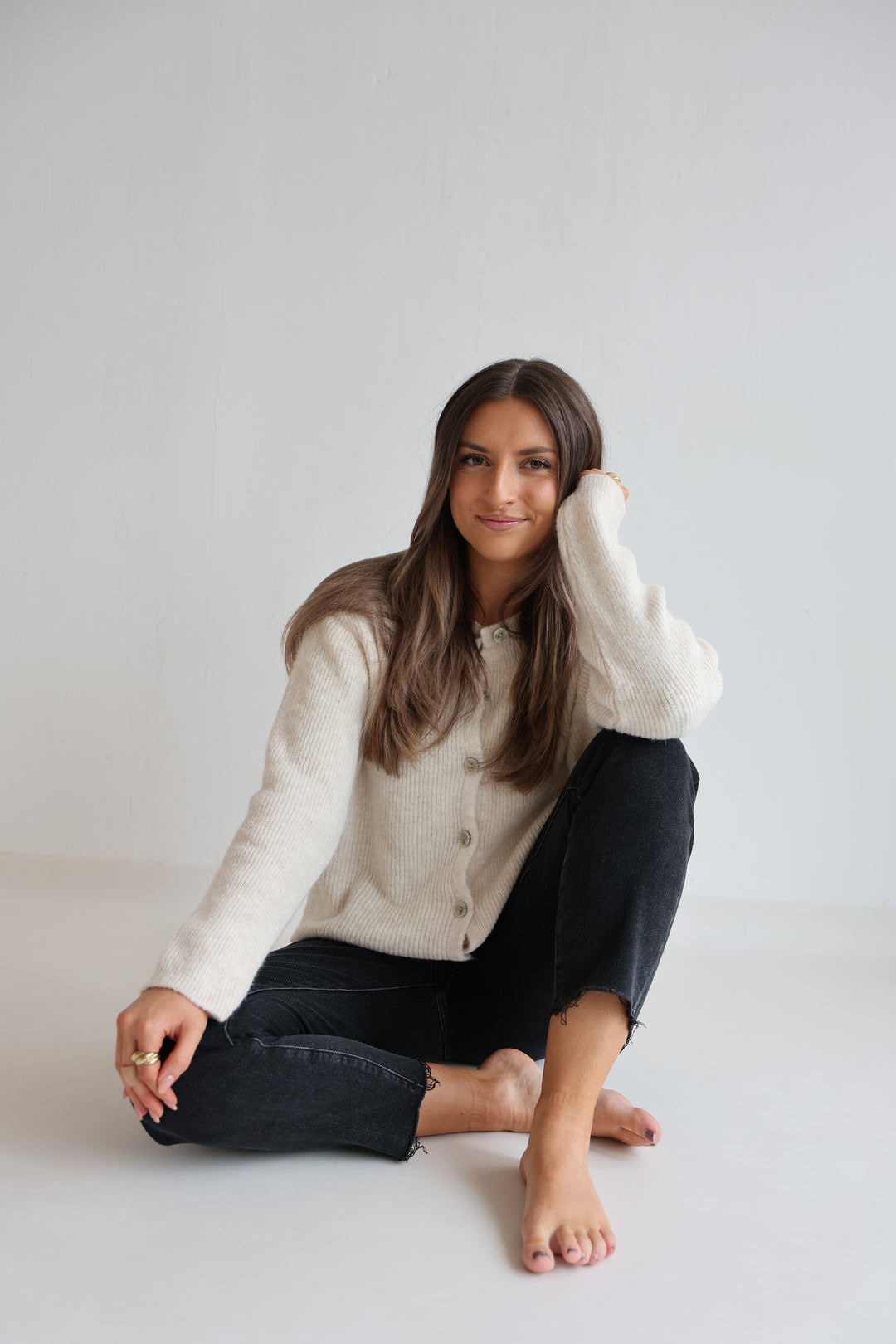 Langarm Cardigan Jolina