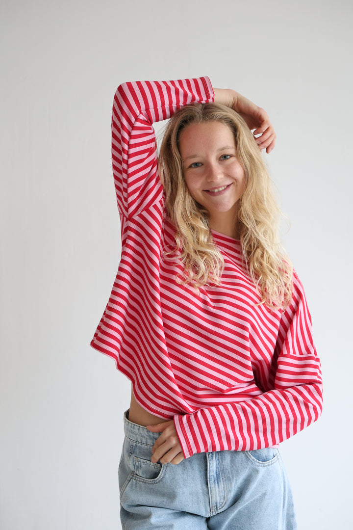 Stripe Sweater Laura