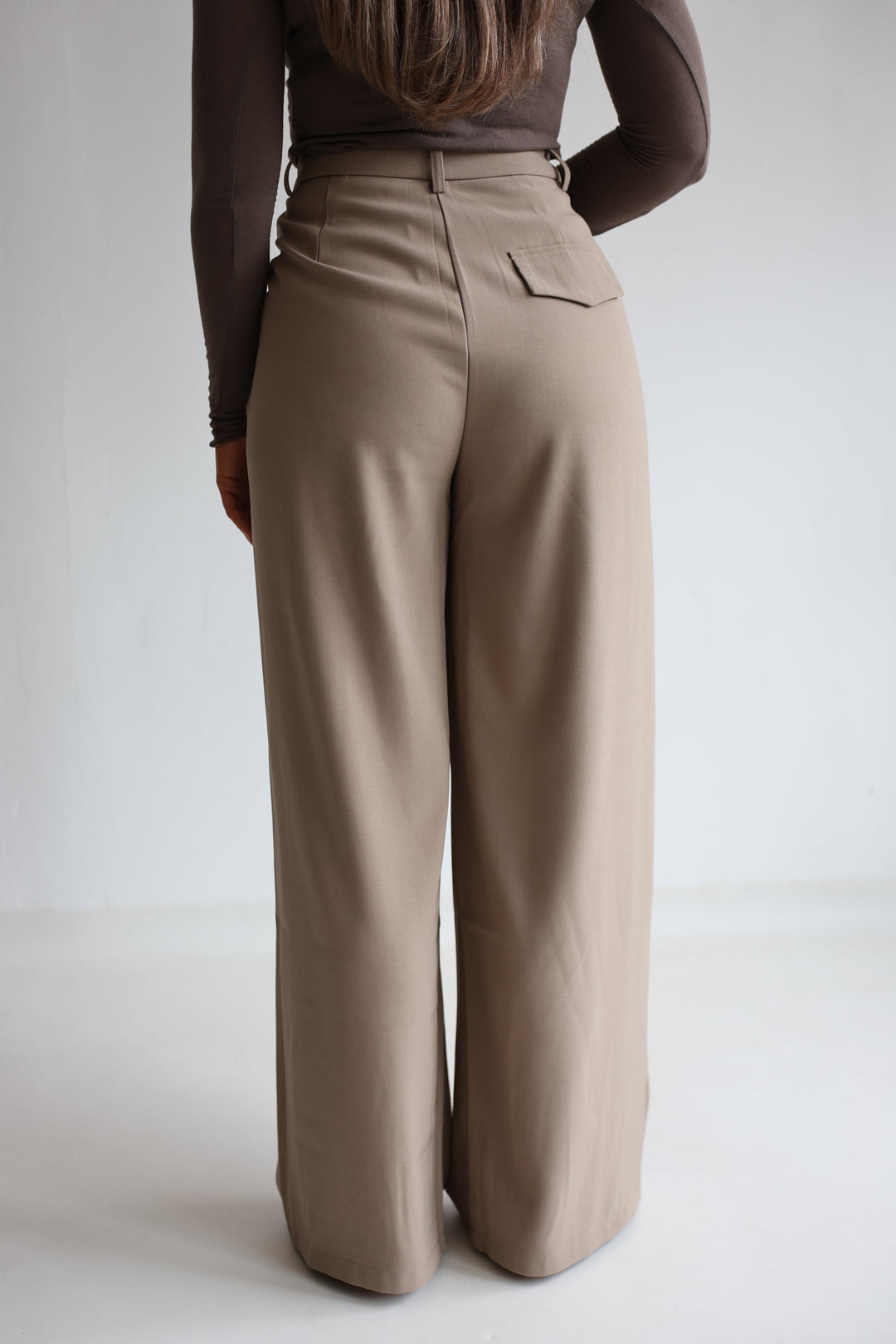 Bundfaltenhose Serena