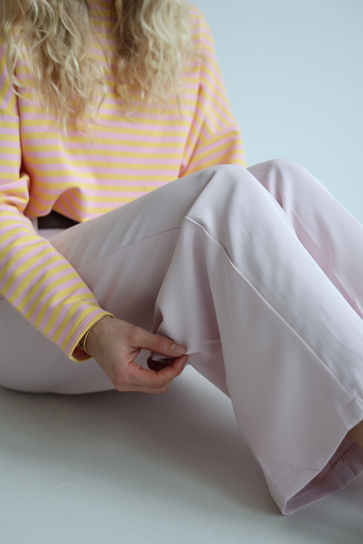 Bundfaltenhose mit Gürtel Anna