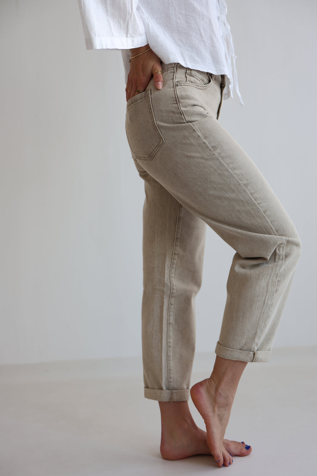 Loose Fit Mom Jeans Nayla
