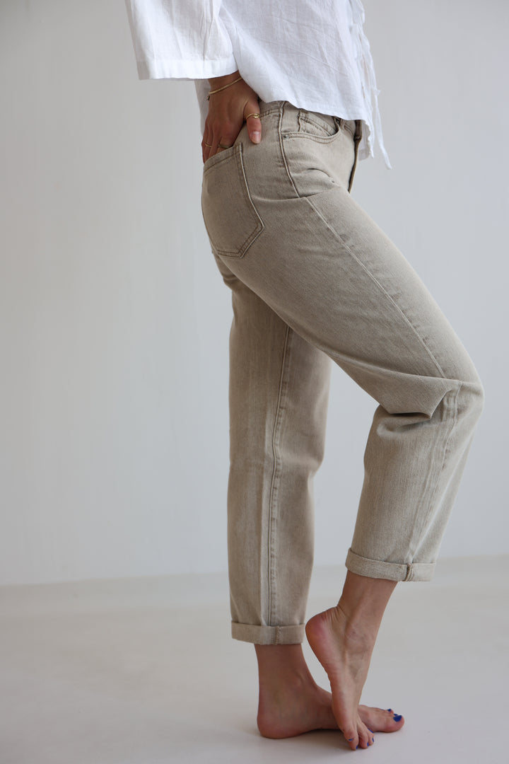 Loose Fit Mom Jeans Nayla