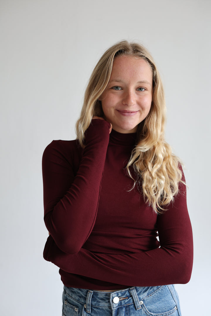 Infinity Turtleneck Longsleeve