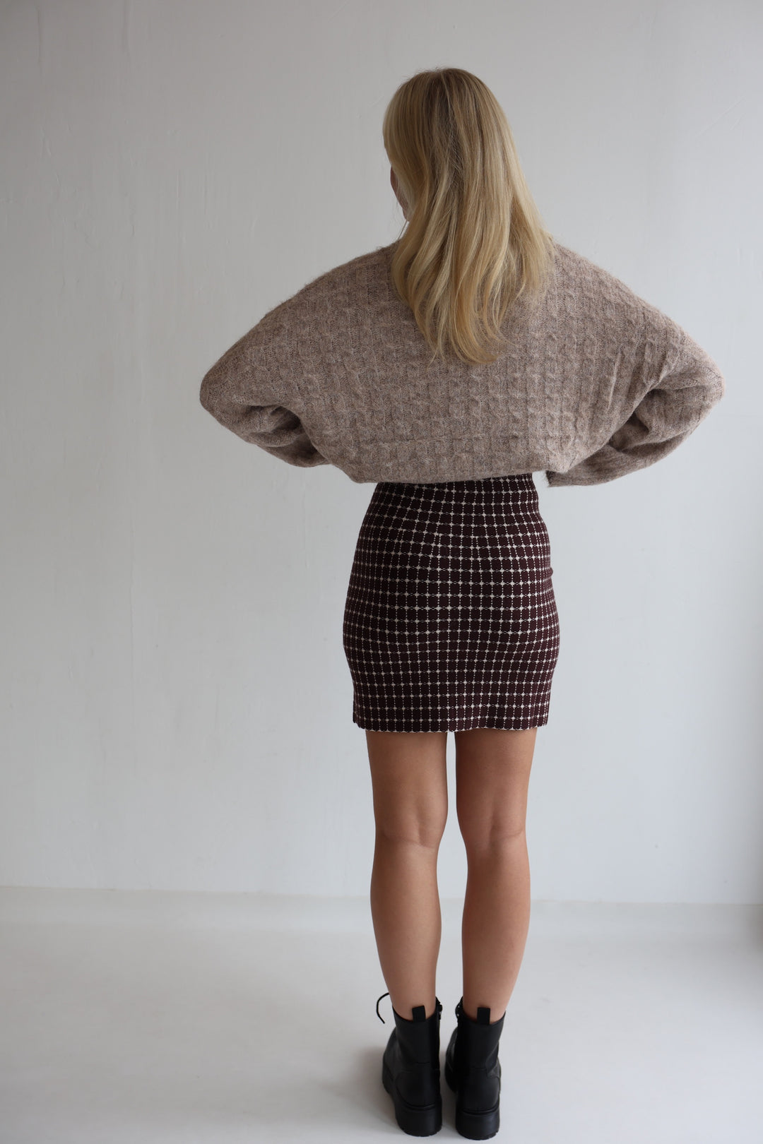 Plaid Skirt Caroline