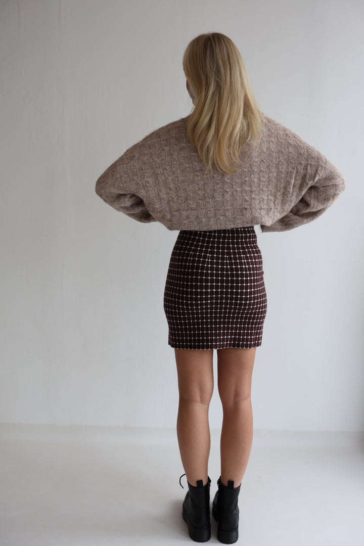 Plaid Skirt Caroline