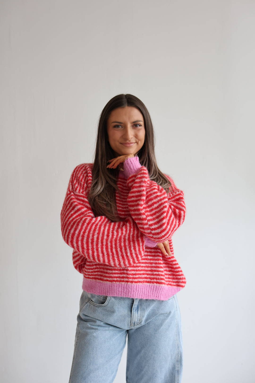 Gestreifter Pullover Moodline Knit