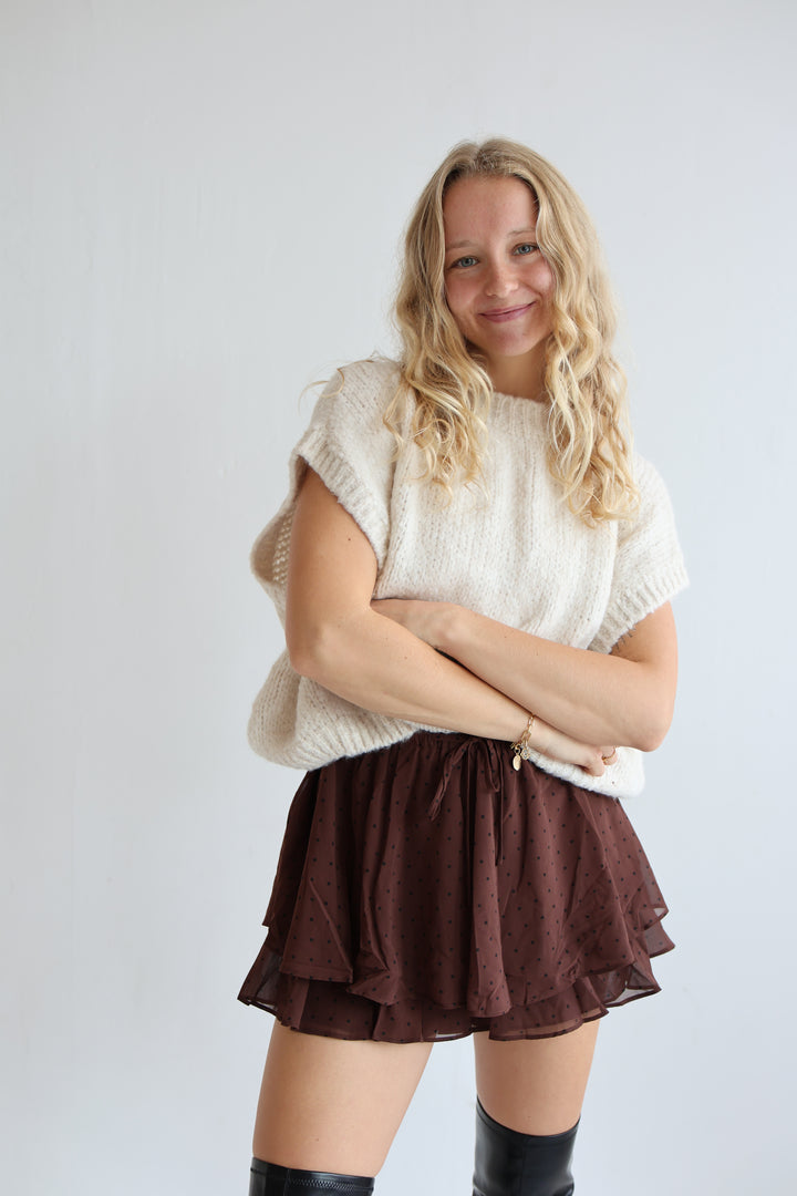 Oversize Pullunder Mira