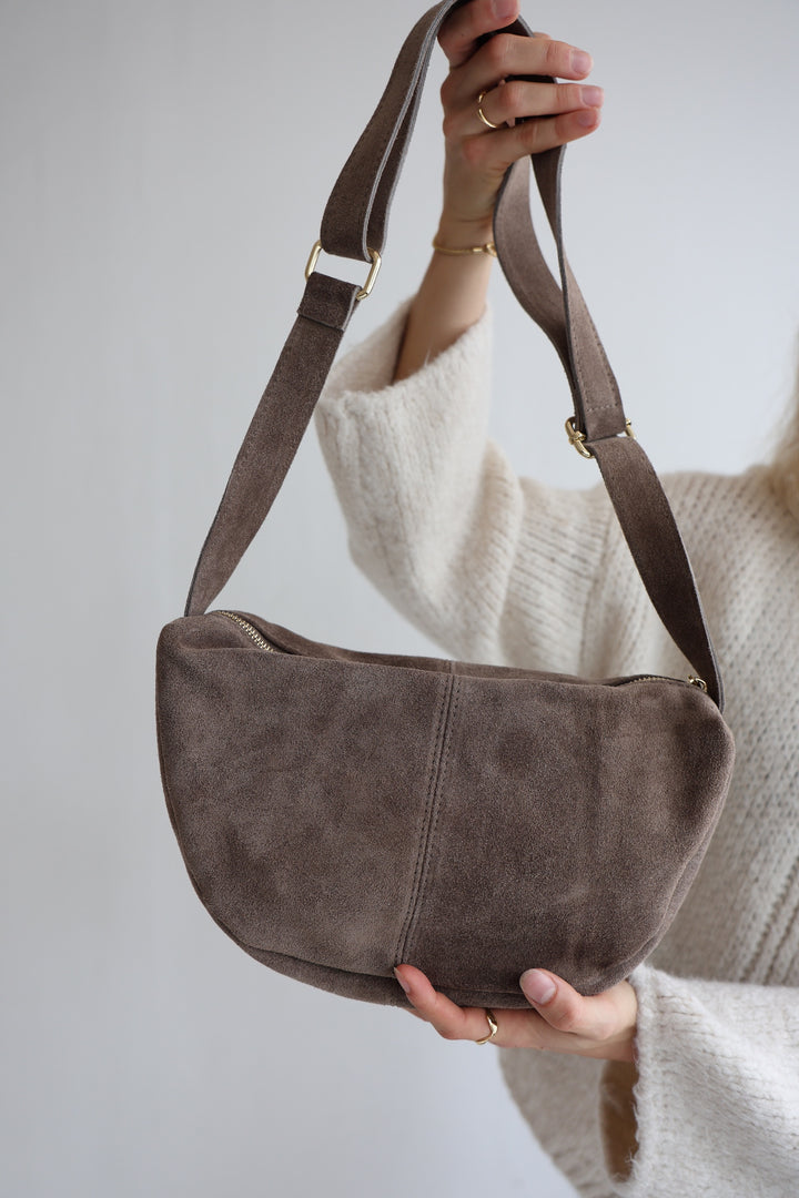 Wildledertasche Maple