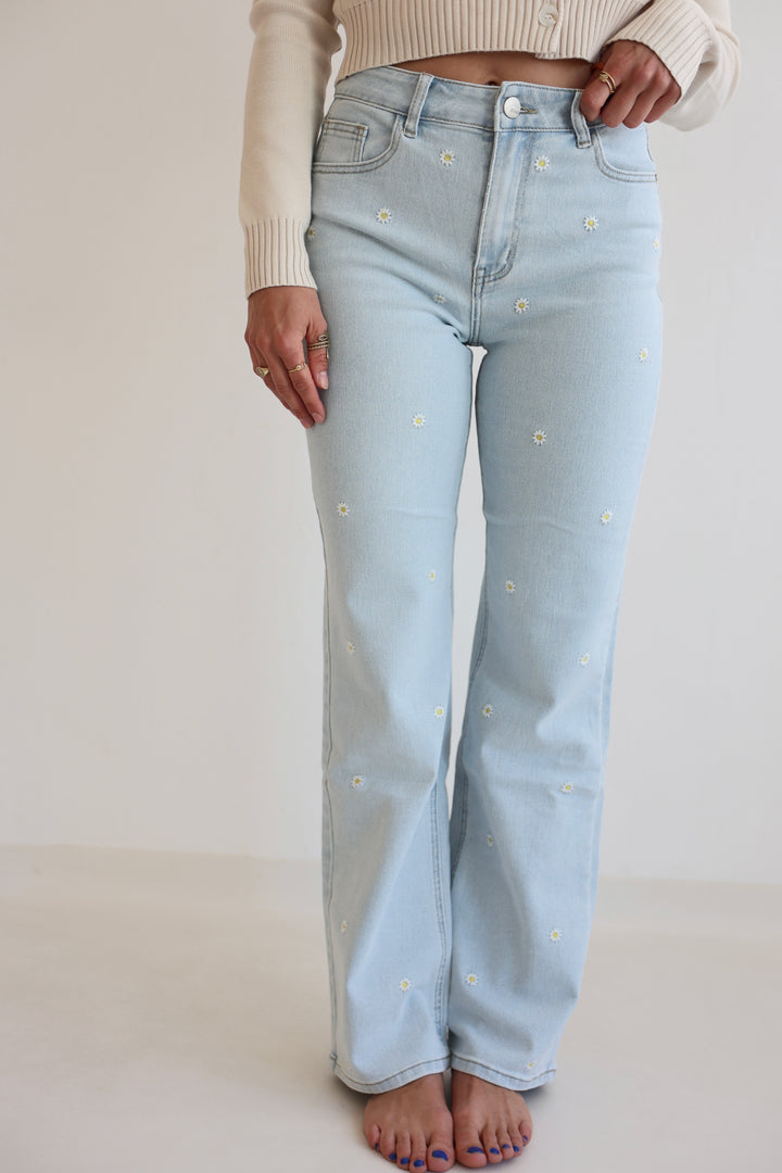 Straight Fit Jeans Little Daisys