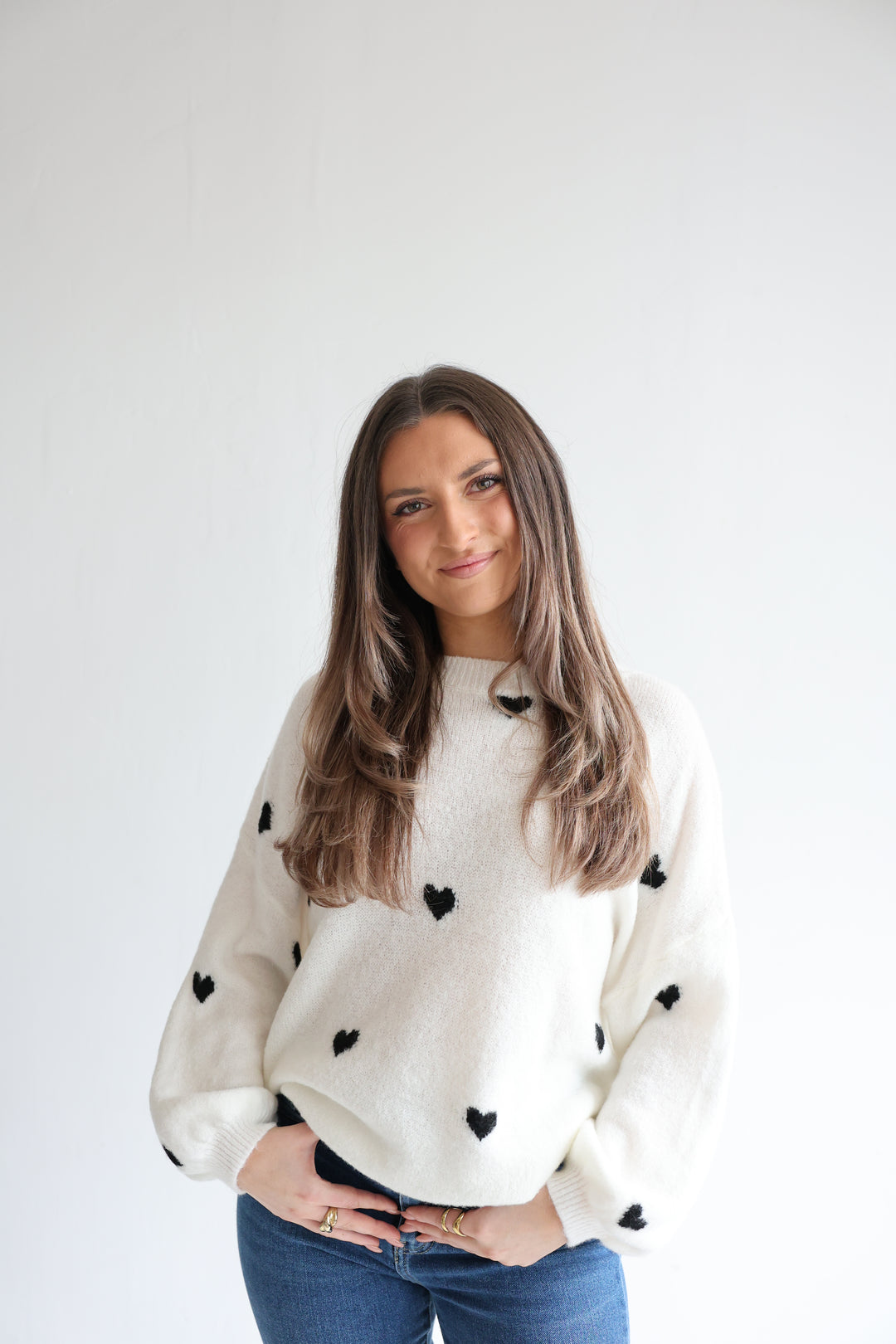 Pullover Tiny Hearts