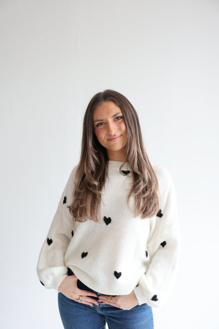 Pullover Tiny Hearts