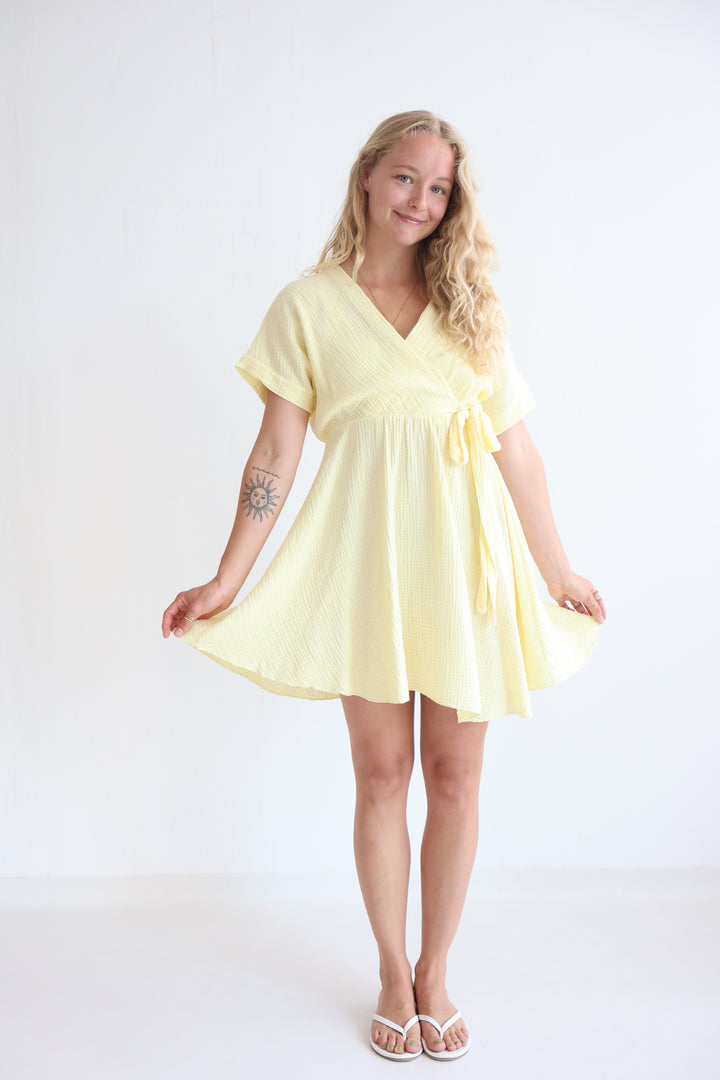 Easy Sunday Musselin Dress