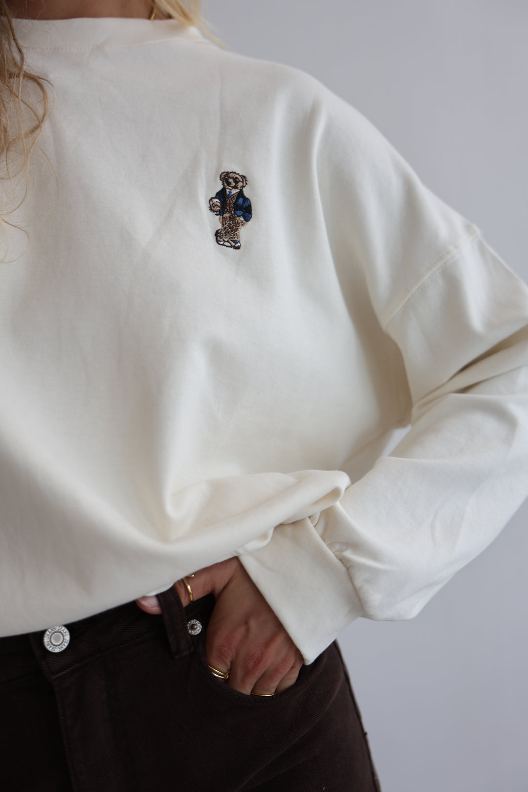 Heritage Teddy Sweater
