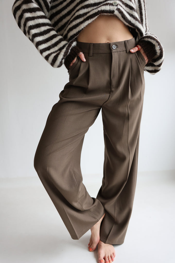 Bundfaltenhose Relaxed Fit