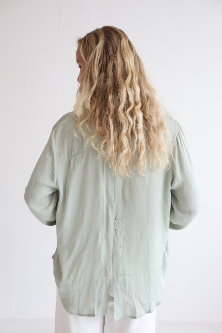 Oversize Viskose Bluse Luna