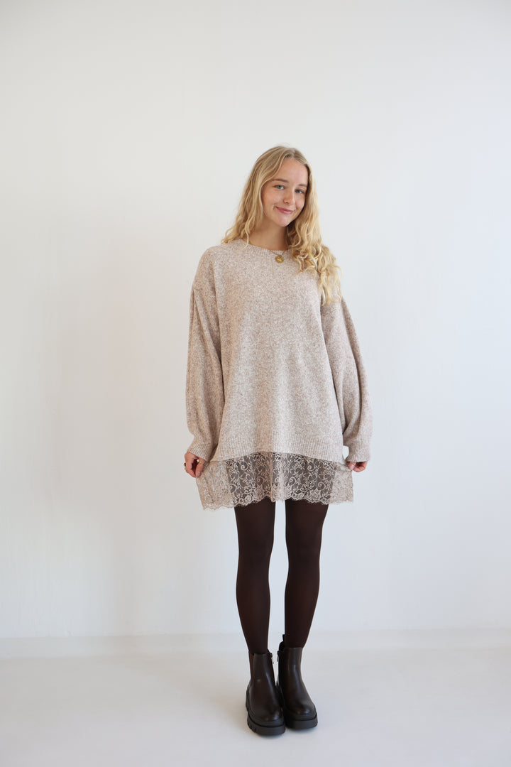 Belle Lace Knit