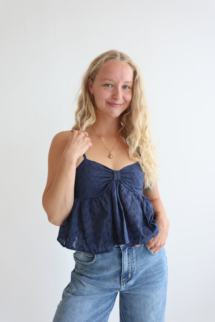 Daisy Dream Babydoll Top