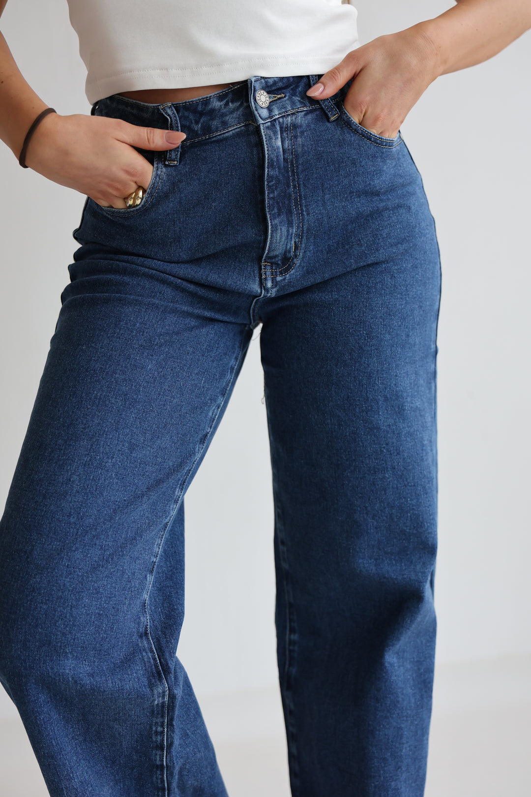 Wide Leg Jeans Adeline