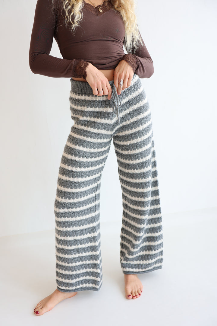 Summer Knit Pants Holly