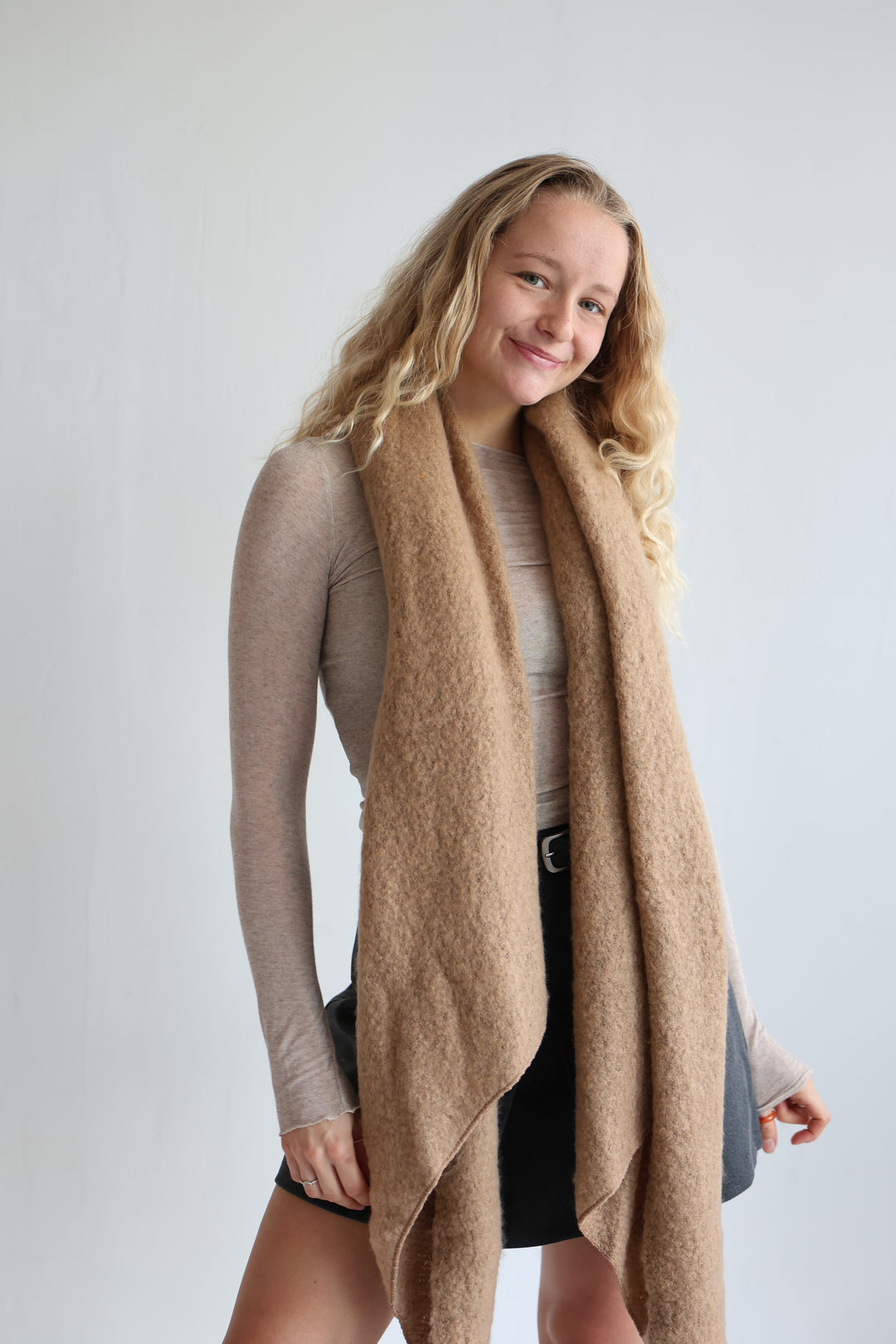 Langer Schal Super Cozy