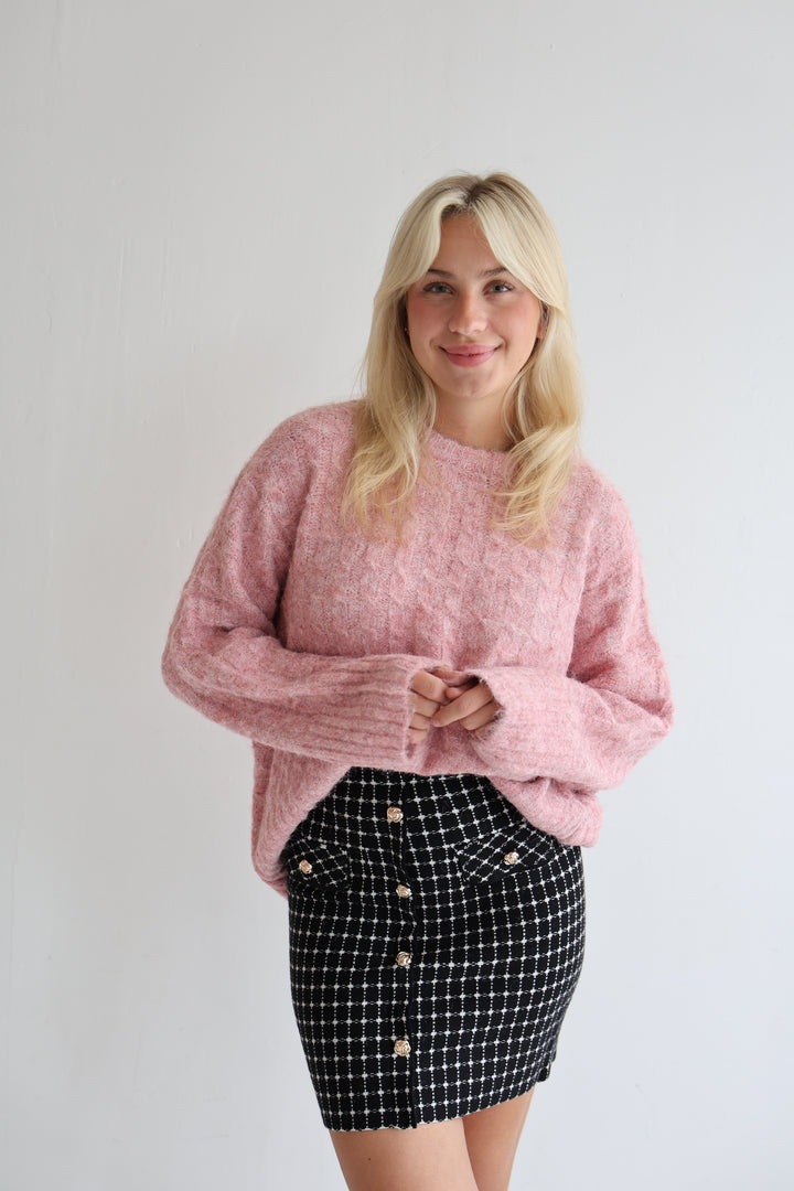 Plaid Skirt Caroline