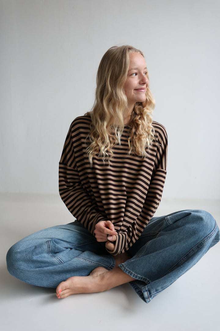 Stripe Sweater Laura