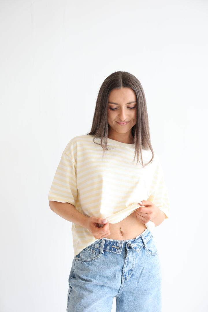 Striped Everyday T-Shirt
