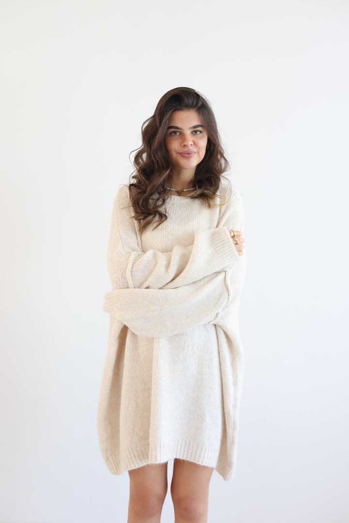 Langer Oversize Pullover Mary