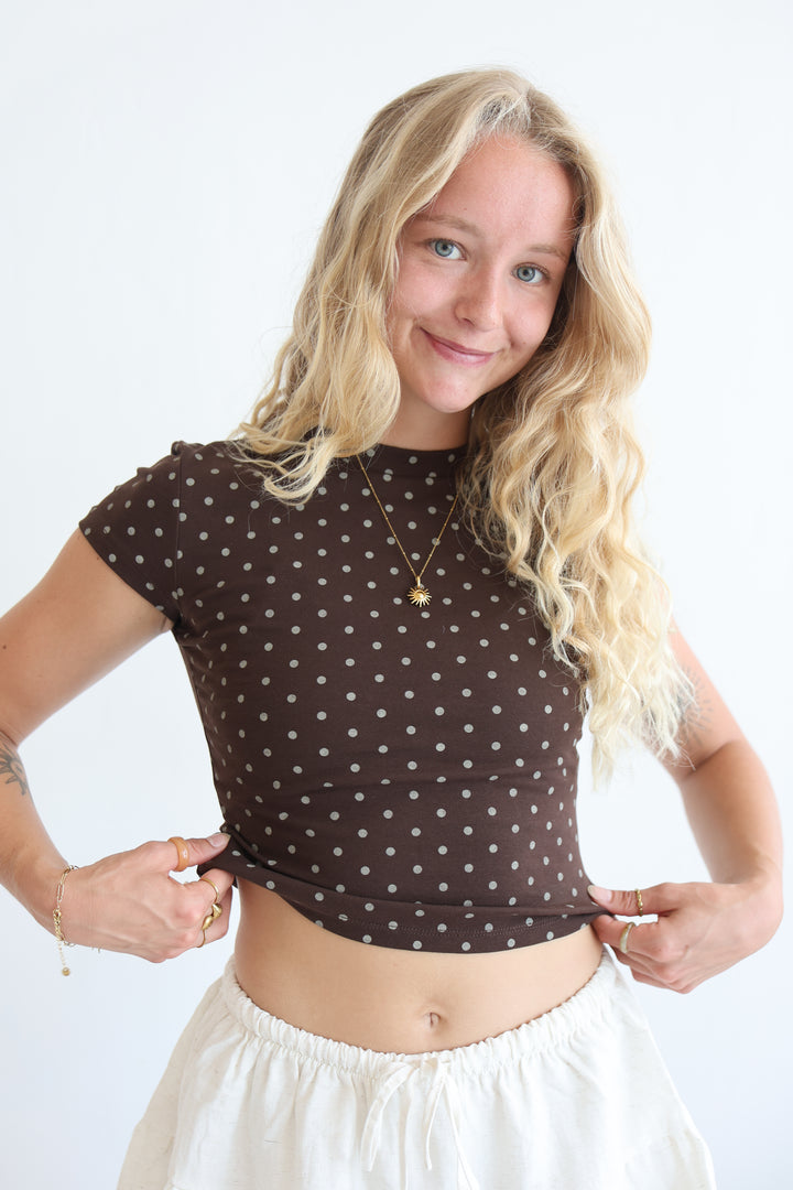 T-Shirt Polka Dots