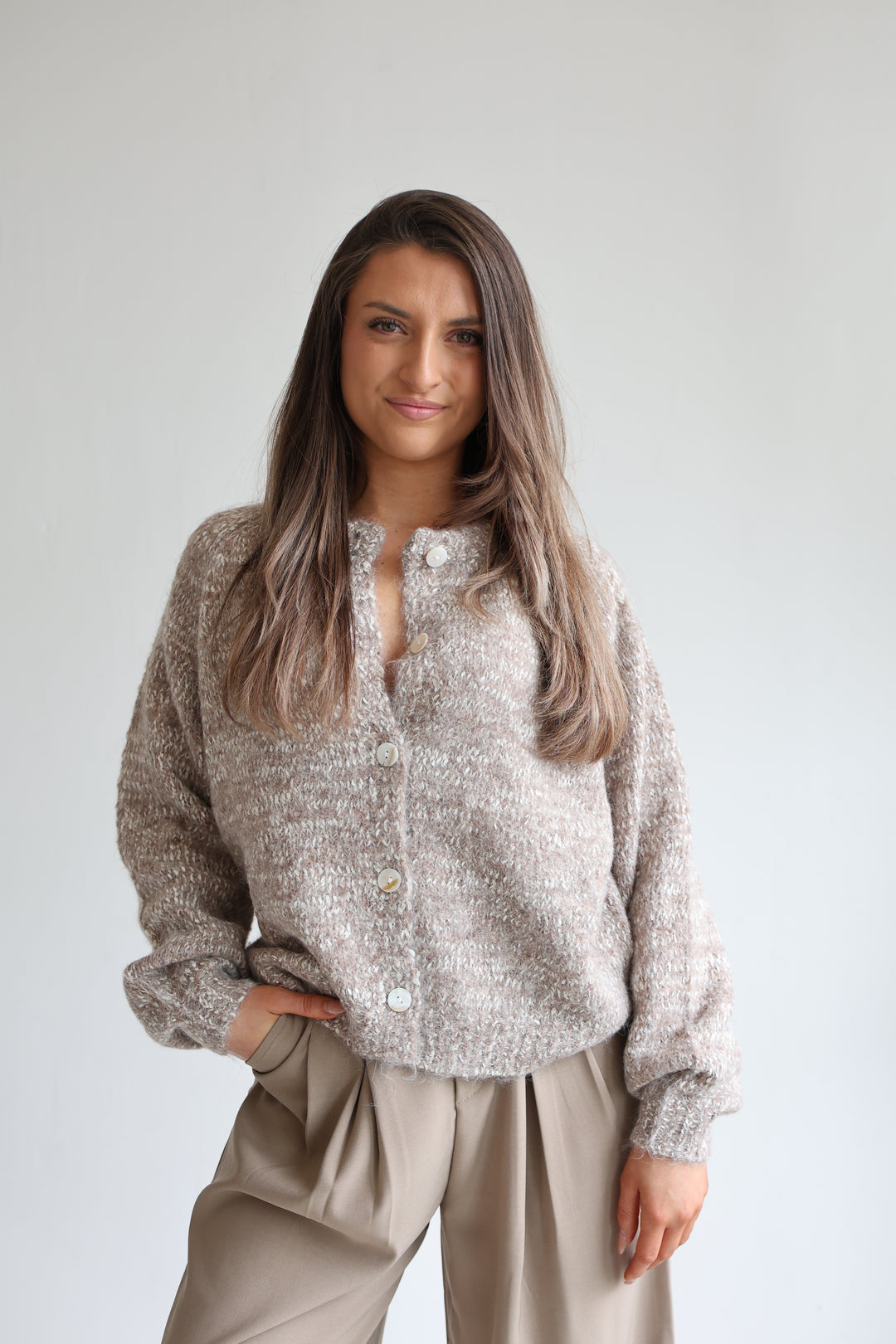 Cardigan Winter Cloud