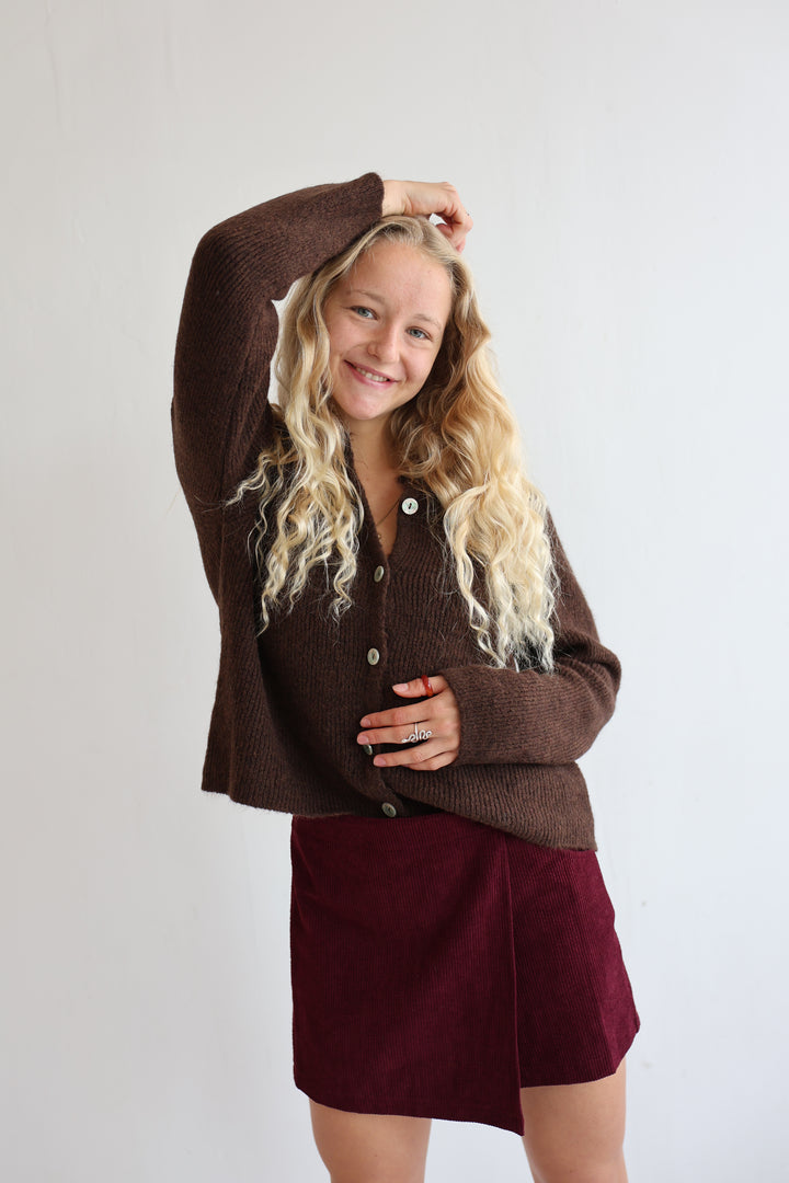 Langarm Cardigan Jolina