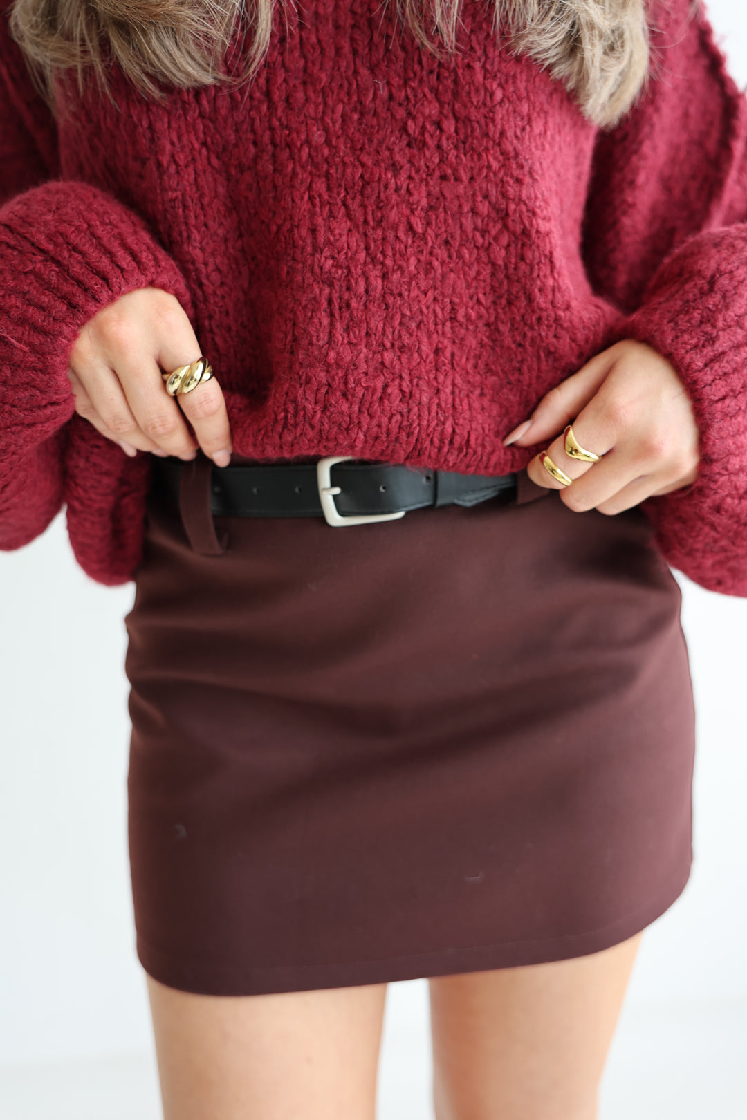 Hosenrock mit Gürtel Hazel