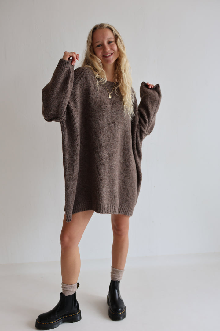 Langer Oversize Pullover Mary