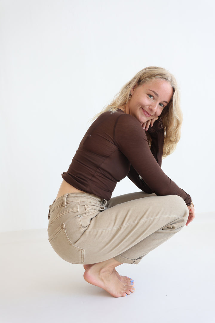 Denim Daydream Mom Jeans