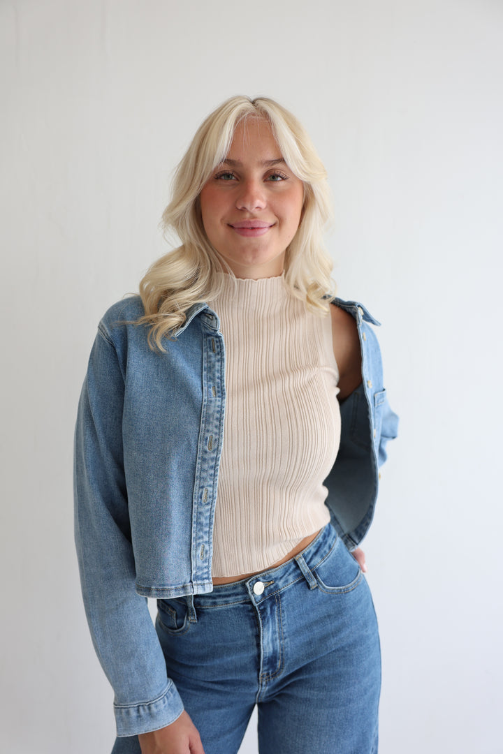 Pullunder mit Struktur Lyana