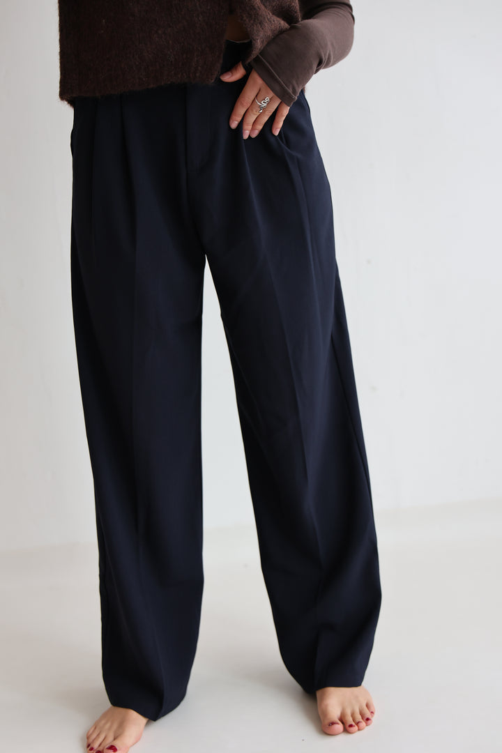Bundfaltenhose Relaxed Fit