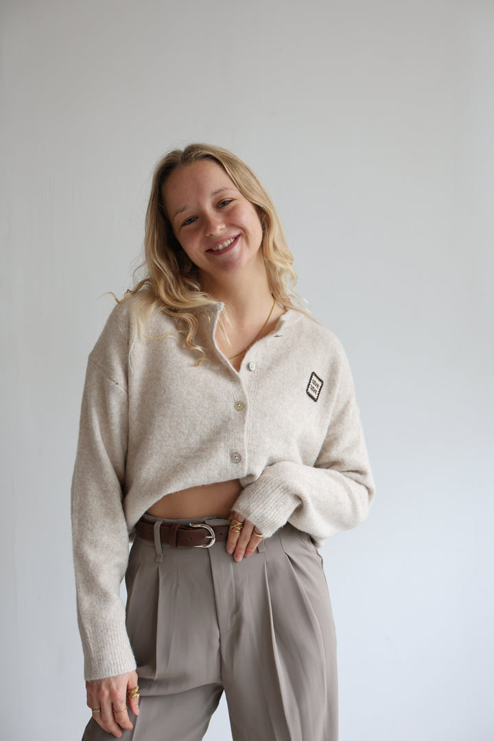 Strickjacke Love is Love