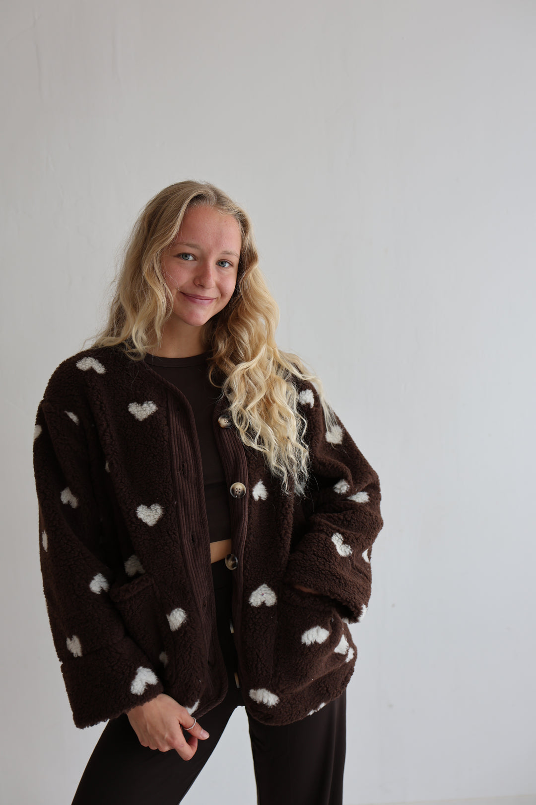 Teddyjacke Heart Season