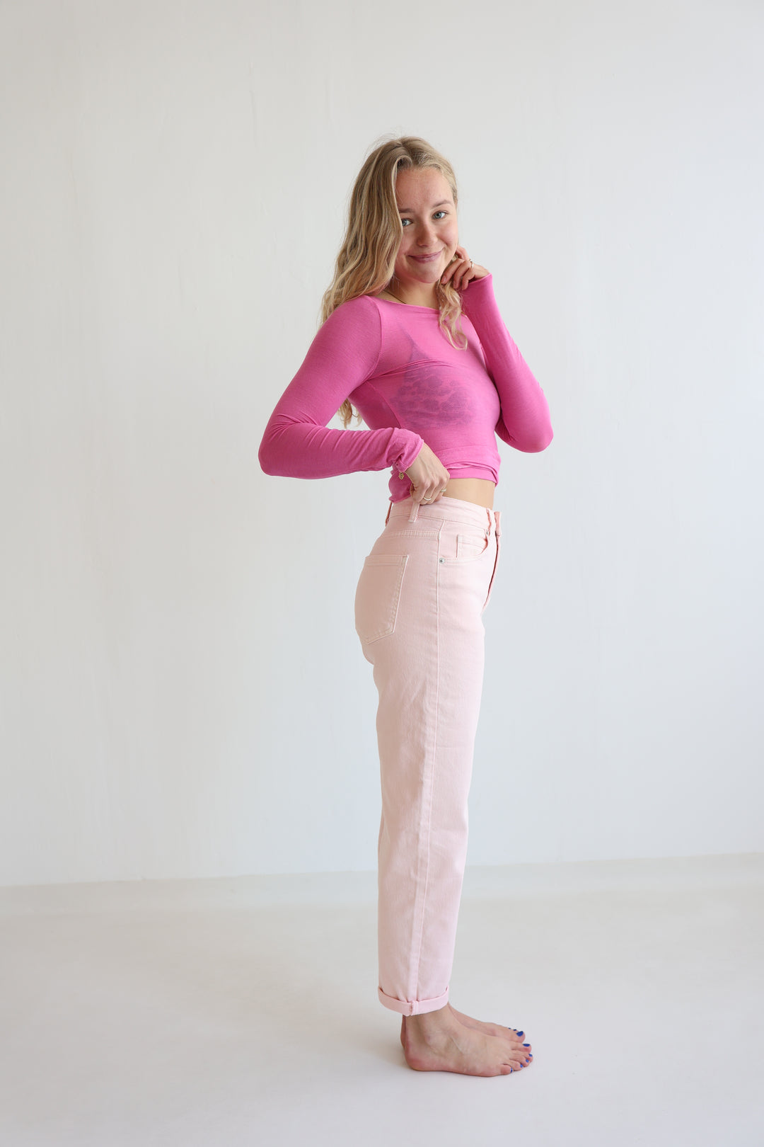 Loose Fit Mom Jeans Nayla