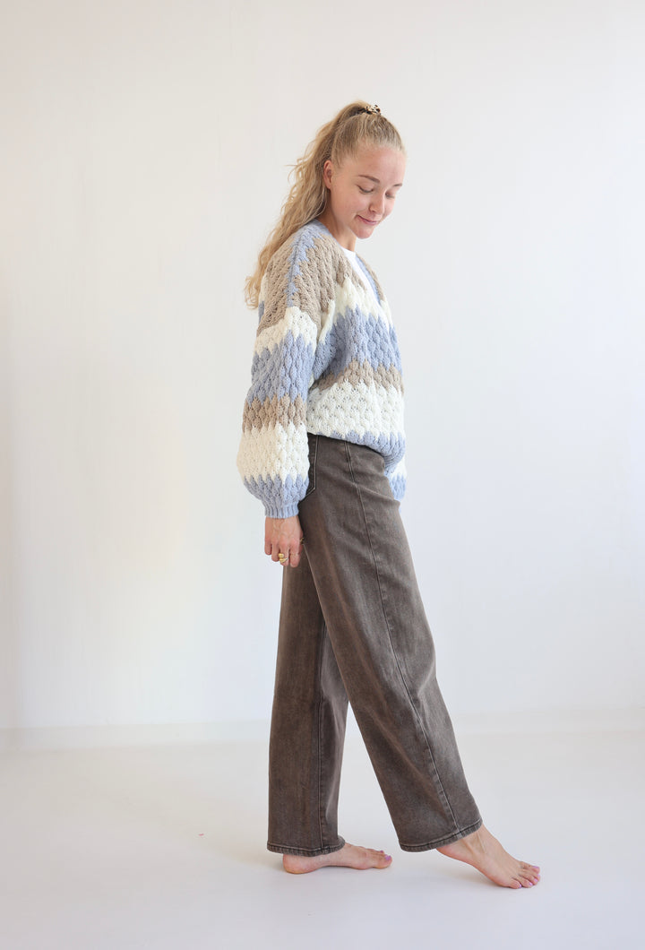 Wide Awake Barrel Jeans