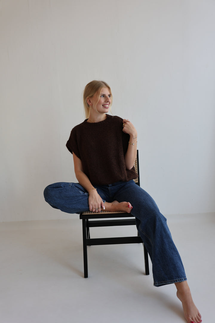 Oversize Pullunder Mira