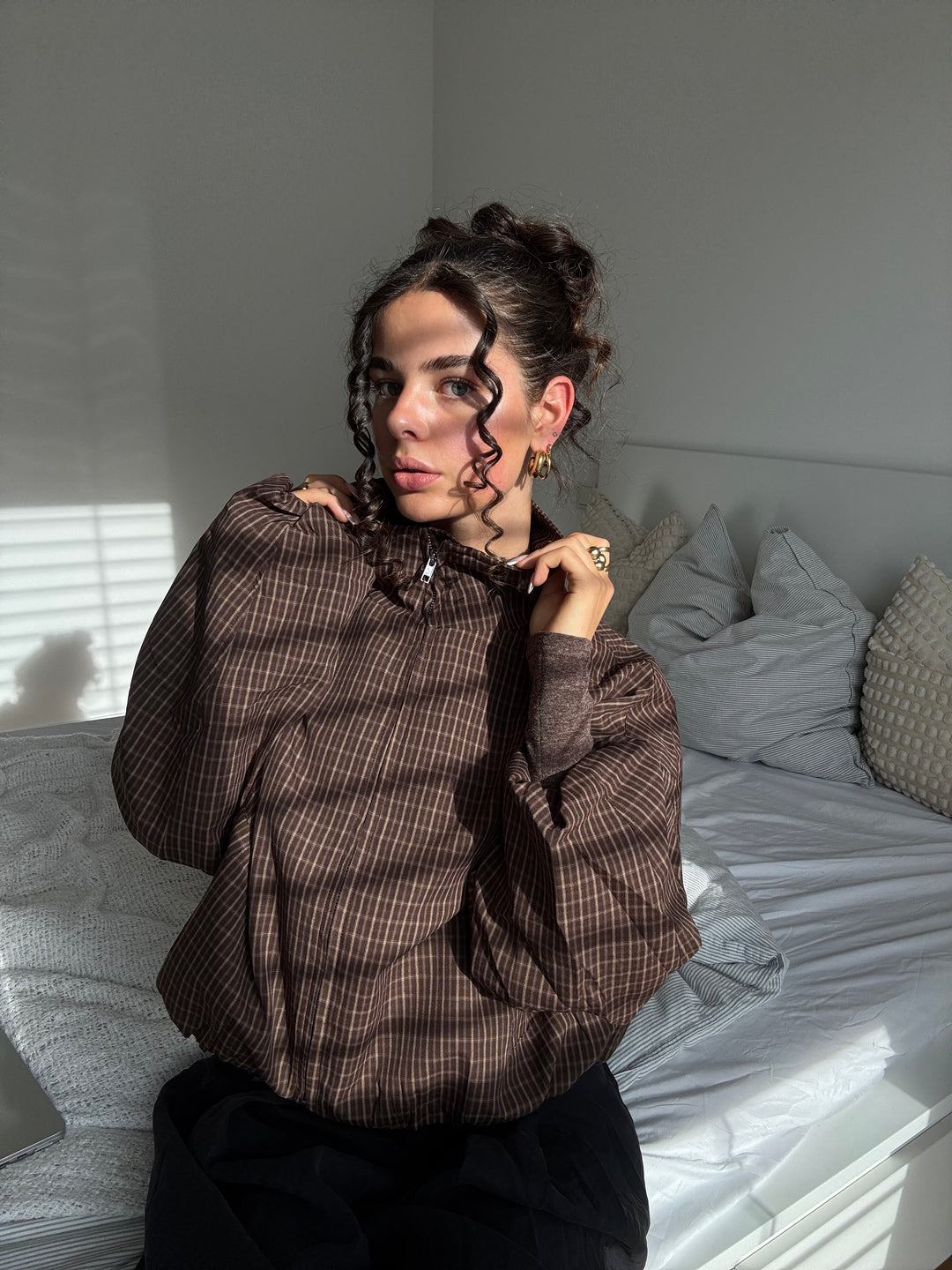 Cloud Nine Bomber Jacket