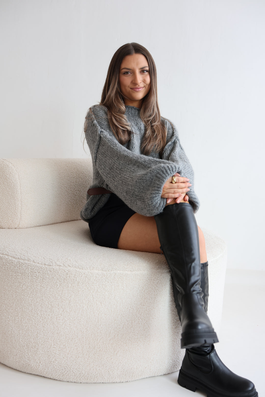 Platform High Boots Chloe