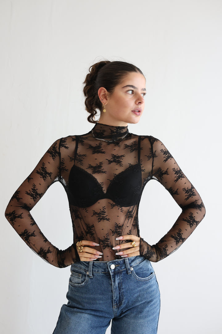 Fleur Lace Top