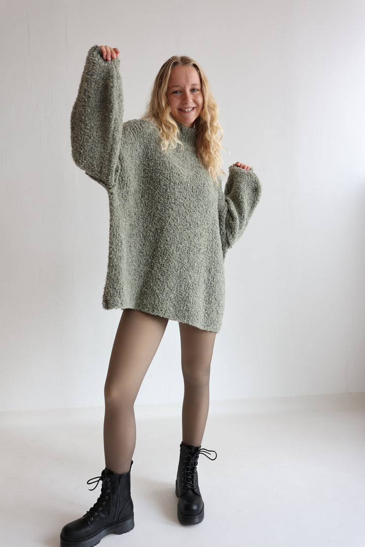 Teddy Oversize Pullover Fiona