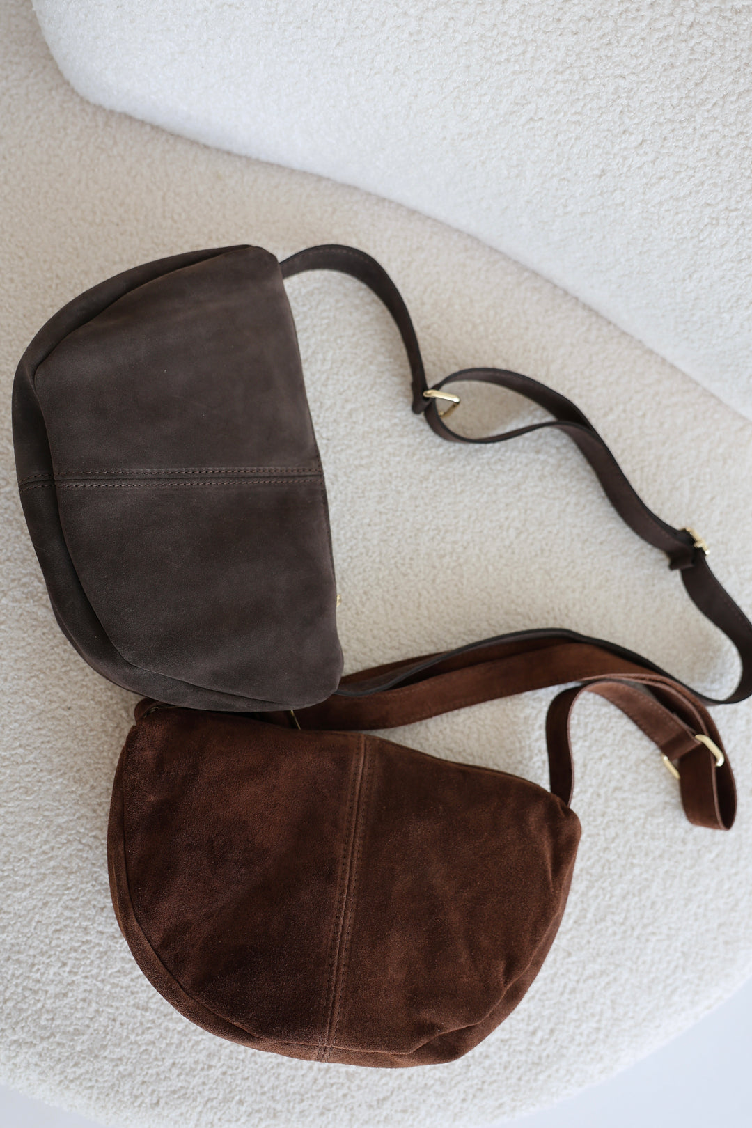 Wildledertasche Maple