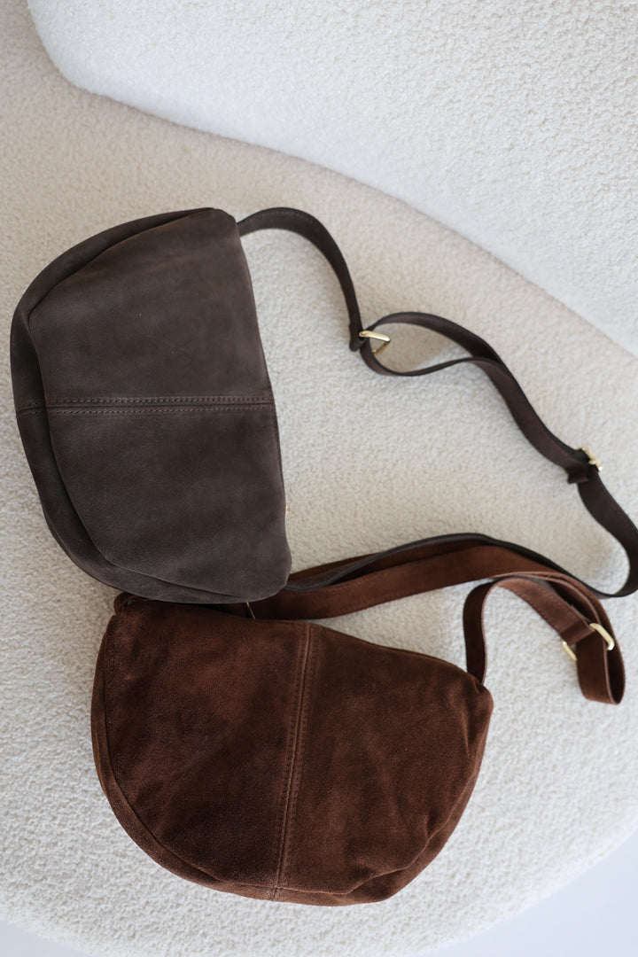 Wildledertasche Maple